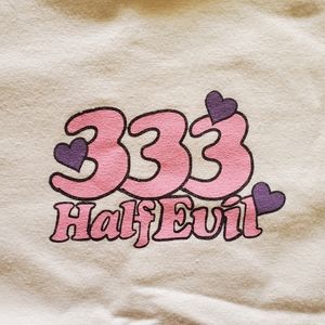 Half Evil shirt